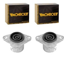 2X MONROE DOMLAGER HINTEN PASSEND FÜR AUDI A6 SKODA SUPERB VW PASSAT