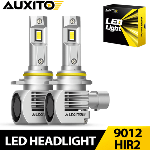 Super Bright 9012 Headlight LED Bulb Hi-Lo Beam White HIR2 30000LM 1-10Set - Picture 16 of 21
