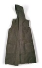 joie Long hooded Knitted Vest, Size S — photo 1