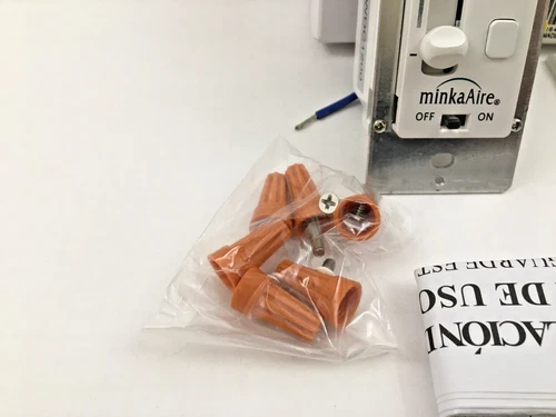 Minka Aire Fans WDC1200 Wall Fan Control - White - Free Shipping - Picture 2 of 8