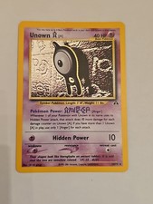 Unown A Holo 14/75 - Neo Discovery - Near Mint Pokemon Card