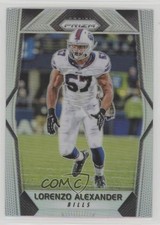 2017 Panini Prizm Silver Prizm Lorenzo Alexander #94 8i5