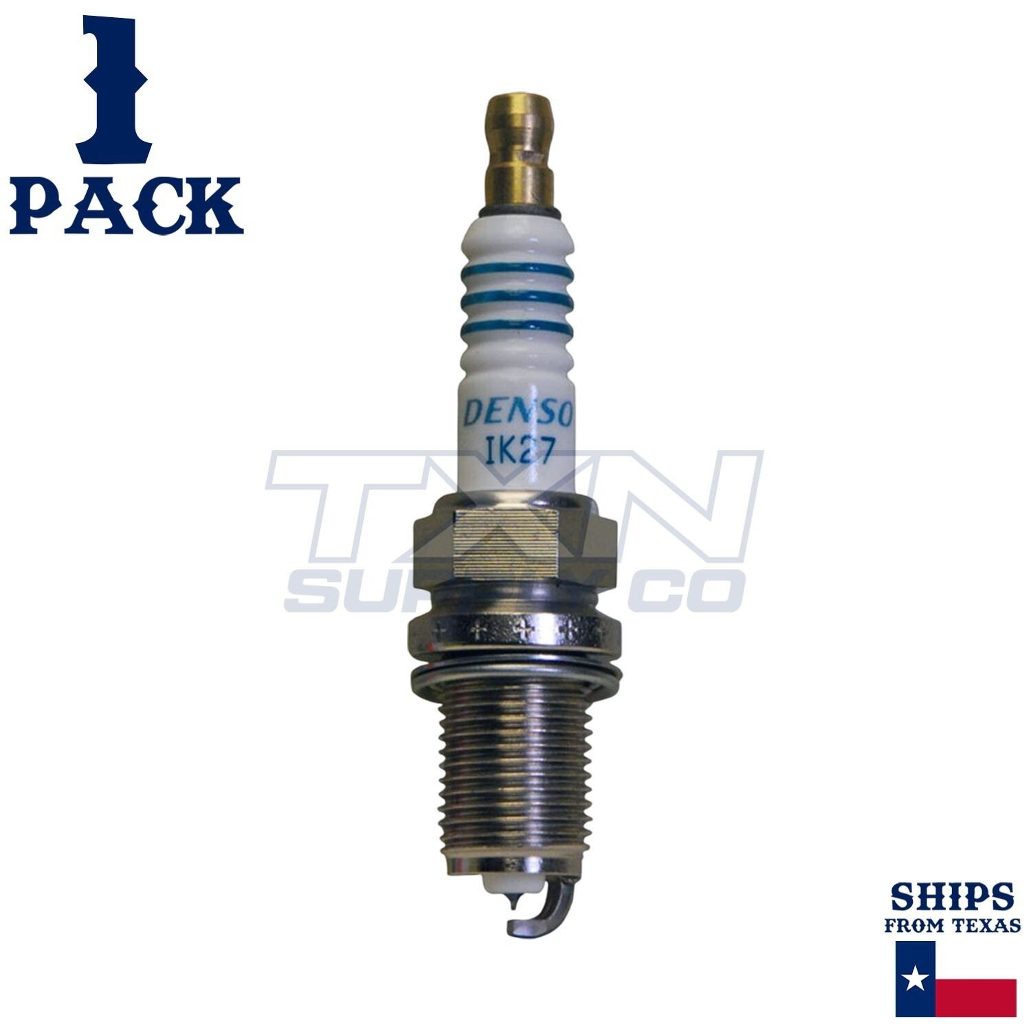 1 Pack Denso 5312 Iridium Power Spark Plug IK27
