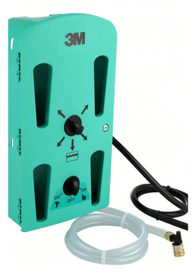 #ad #ad 3M Chemical Dispenser 85850 Action Gap Flow Control System Wall Mount Green $14.98