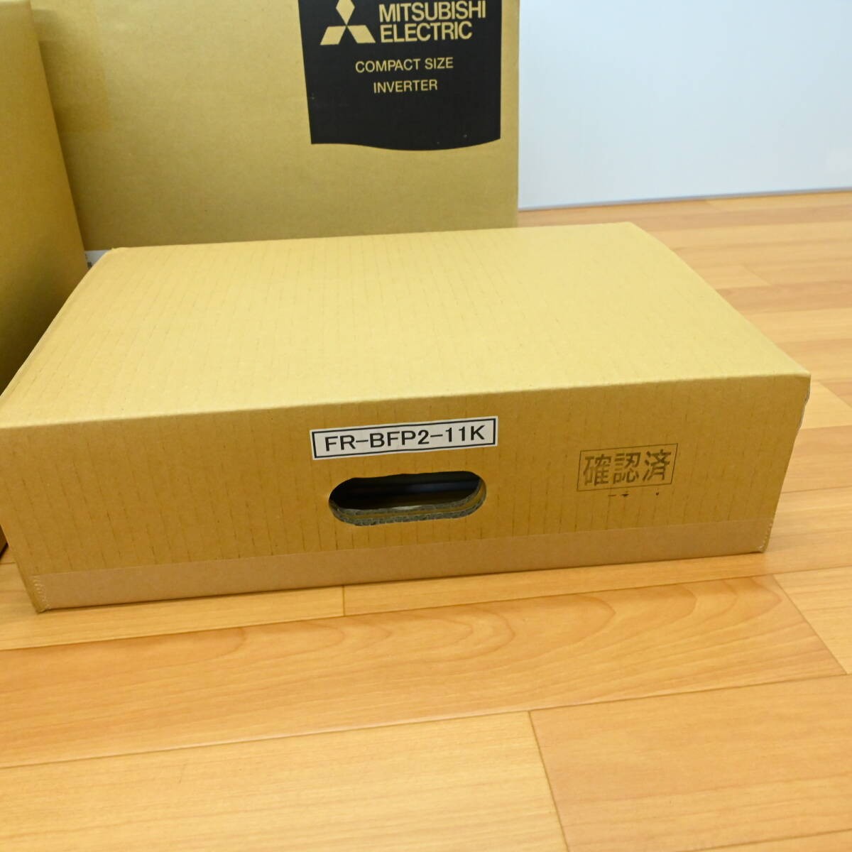 FR-F720PJ-11K + FR-BFP2-11K (FR-F720PJ-11KF) 2022 unused