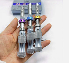 3pcs 7Pin Tubular Lock Cylinder Tool Set Maintenance Adapter Locksmith Tools Kit