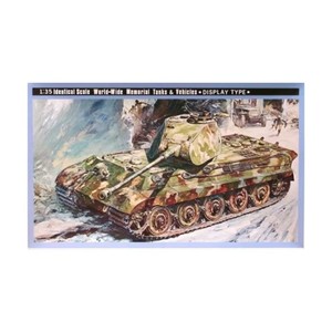 Maquette NICHIMO 1/35 – Char Tiger II Porsche Turret (Motorisé) – Neuf