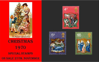 1970 Christmas Special Presentation Pack with Certificate