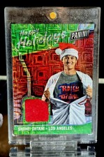 2018 Panini Happy Holidays Shohei Ohtani Santa Hat Black Friday #/25 🔥RC