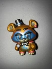 RARE CHASE PIECE 1/72 FNAF Mystery Minis - Metallic Glamrock Freddy