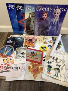 【特別セール】 D23ゴールドメンバー 英語版雑誌5冊セット D23 Membership | eBay