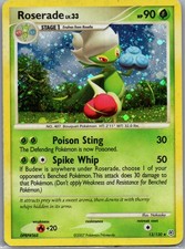 Roserade Holo Rare Diamond and Pearl 13/130 on eBay