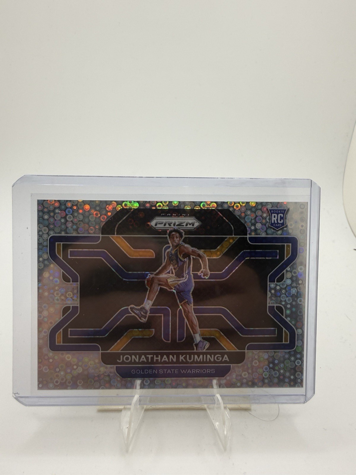 2021-22 Panini Prizm - Jonathan Kuminga #307 Rookie Variation Fast Break Prizm