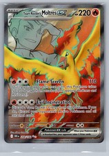 TEAM ROCKET'S MOLTRES EX 208/182 UR DESTINED RIVALS POKEMON HOLO NEAR MINT on eBay