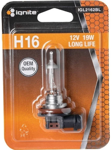 Ignite H16 Halogen Globe 12V 19W fits Subaru Forester 2.5 SK AWD (IGL2162BL) - Picture 1 of 12
