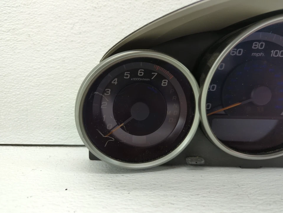 Cuadro de instrumentos velocímetro Acura Rl 2006-2008 medidores 78100-a700 EF18C Foto 3 de 4