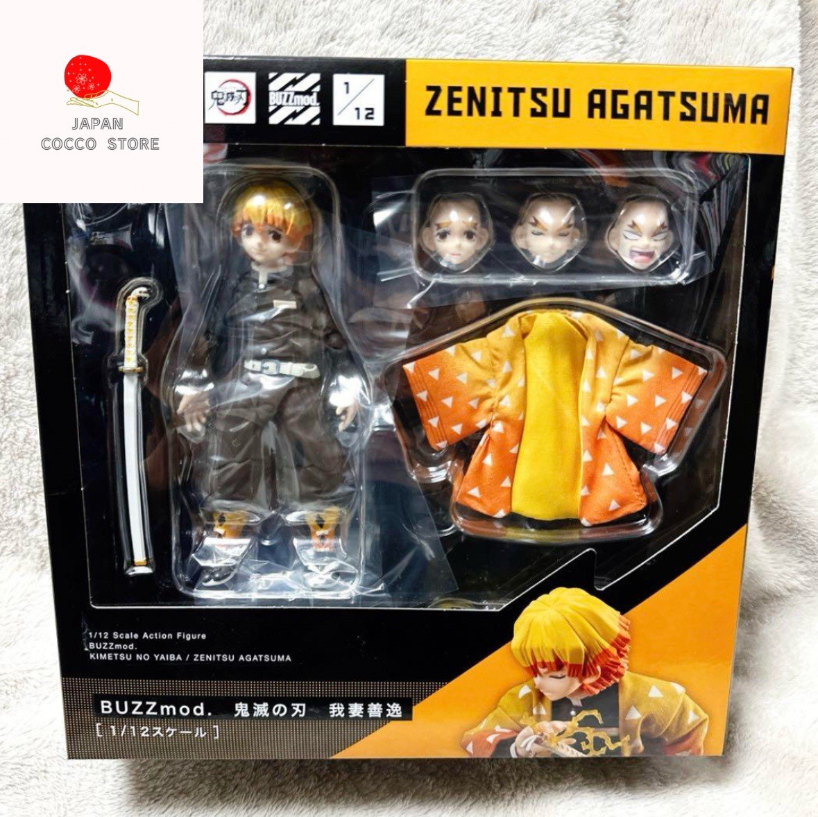 BUZZmod ZENITSU AGATSUMA Demon Slayer Aniplex NEW | eBay