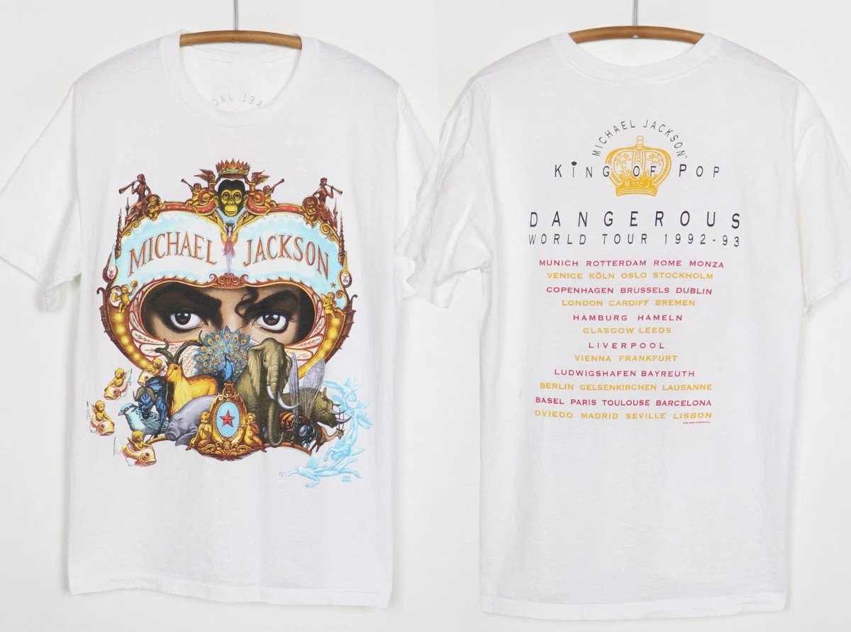 michael jackson dangerous shirt products for sale | eBay
