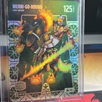 2025 Bo Jackson Battle Arena Merri-Go-Round Glow Grandma’s Linoleum SSP RC #GLBF