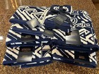 PENDLETON Navy Blue & White Bandana 4Bath 2 Hand 2 Wash Towels Set NWT