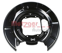 Metzger Autoteile Spritzblech Bremsscheibe 6115258 FüR E39 BMW Stahlblech 5Er