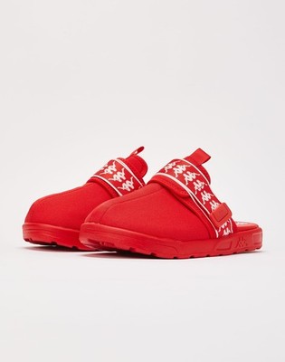 KAPPA 222 BANDA MARLAM 1 SANDAL SLIDE UNISEX SZ 4 MEN = 5.5 WOMEN SHOES RED NEW