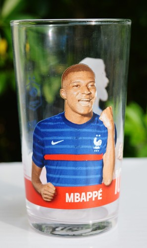 Verre Collector France 98 Coca-Cola / McDonald - Zidane, Lizarazu, Barthez