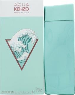 Kenzo Aqua Kenzo Pour Femme Womens 100ml EDT With Free Fragrance Gift - Image 6