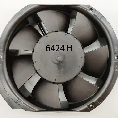 Original Ebm-paps High Speed Case Cooling Fan 24VDC 26W 1.1A 172x150x51mm 6424H