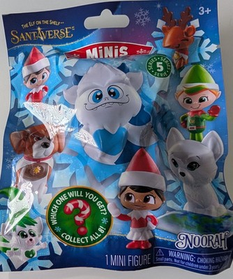 2 Pack Elf On The Shelf Santaverse Minis Mystery Pack  Series 5