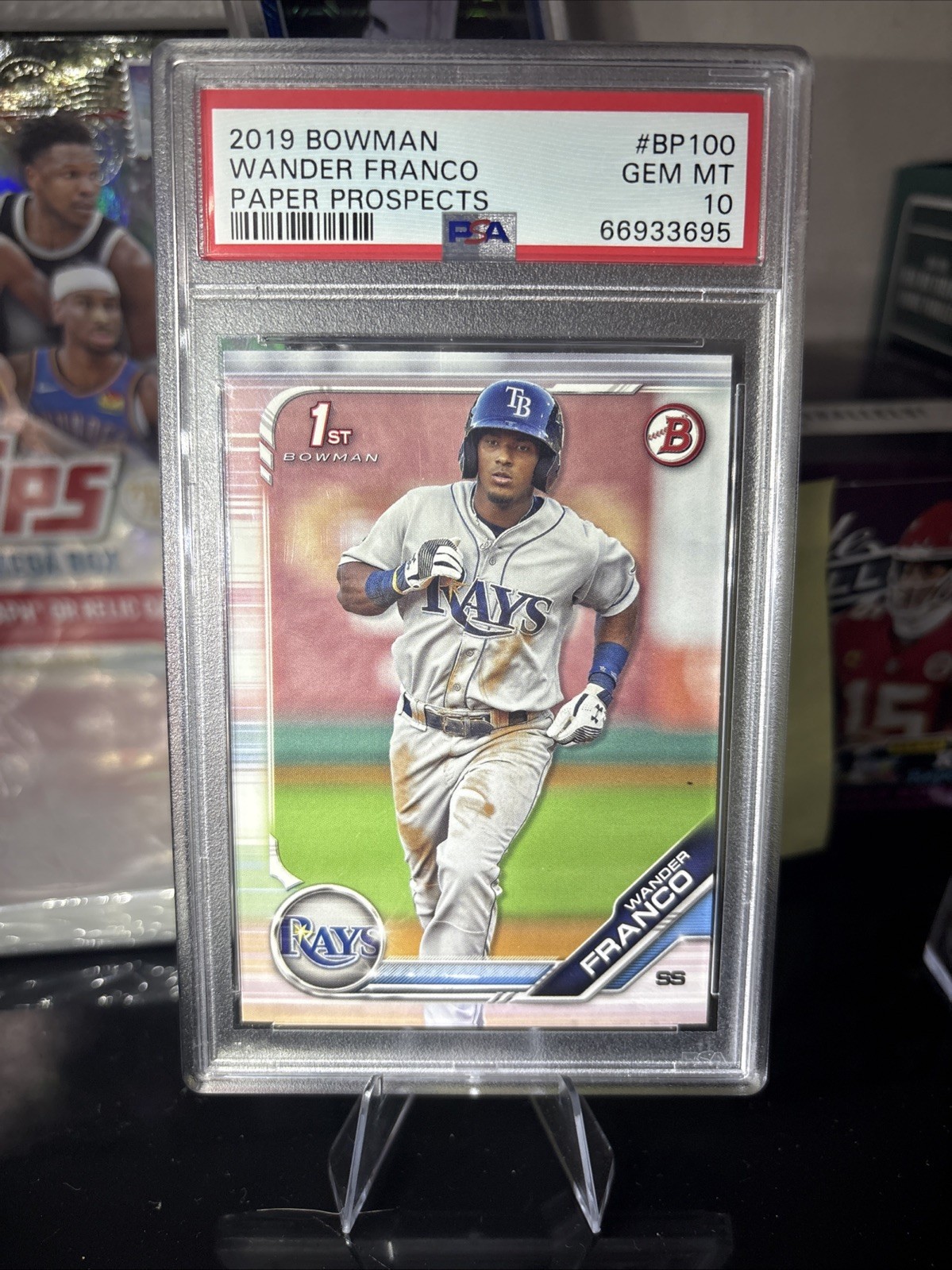 2019 Bowman - Prospects Wander Franco #BP-100 (RC)