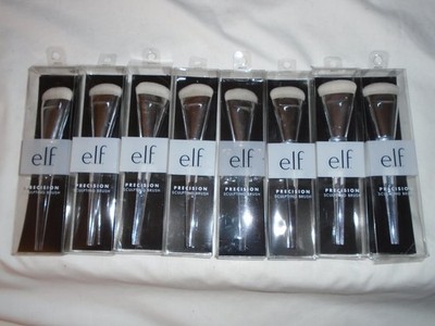 Set of 8 ELF Precision Sculpting Brushes #85313 - NEW.