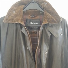 Barbour classic northumbria wax jacket xl