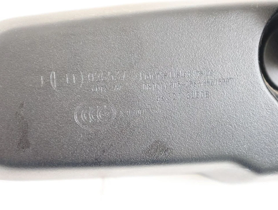 Espejo retrovisor interior Nissan X-TRAIL 2 T31 963213UB0B 02-2012 Foto 3 de 3