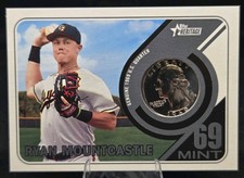 2018 Topps Heritage Ryan Mountcastle /50 1969 Genuine Mint Quarter Bowie Baysox