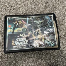 Star Wars Vintage Vinyl Mini Action Figure Collector   s Case Original 1977 Kenner