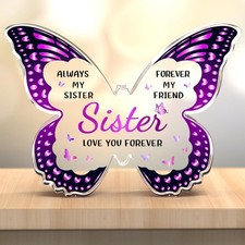 "Sister Birthday Gifts, Christmas Gift for Sister from Sisters Brother, Sisters