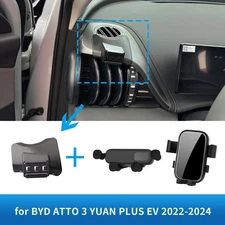 Car Phone Holder for BYD ATTO 3 YUAN PLUS EV 2022 2023 2024  GPS Bracket