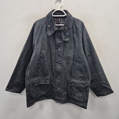 Barbour Vintage A105 Bedale Wax Waterproof Country Regen Mantel Jacke Gr. C 44