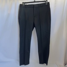 Banana Republic Women's Ryan Stretch Twill Ankle Pant Black Size 10 NWT