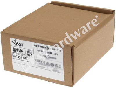 Open Pre-owned ProSoft Technology MVI46-DFNT SLC 500 EtherNet Network Module