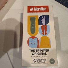 Meridian "The Trimmer Original" Body Hair Trimmer