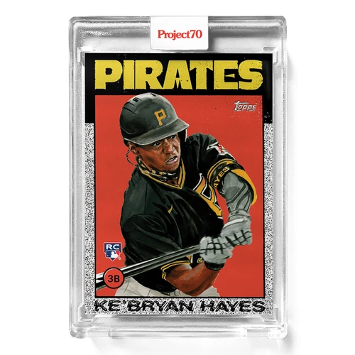 Topps Project 70 Card 405 - 1986 Ke'Bryan Hayes by Jacob Rochester RC