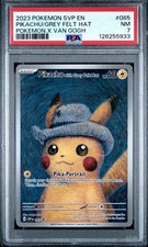  Pokémon Van Gogh Pikachu Slab Chase Bag   P...