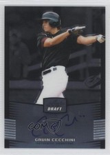 2012 Leaf Metal Draft Gavin Cecchini #BA-GC1 Auto 0t3