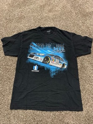 Dale Earnhardt Jr 2015 Checkered Flag #88 Nationwide Insurance Tee Size LARGE
