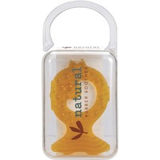 Natural Rubber Soothers Teether Fish
