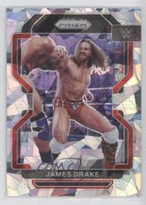 2022 Panini Prizm WWE Ice Prizm James Drake #105 6k8