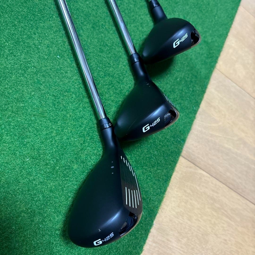 ひでPING G425 Hybrid 3U 850GH neo PING G425 Hybrid set 3u, 4u & 5u / NS850GH neo S | eBay