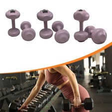 2Pcs Water Filled Dumbbell Light Weightlifting Versatile Exercise Equipment